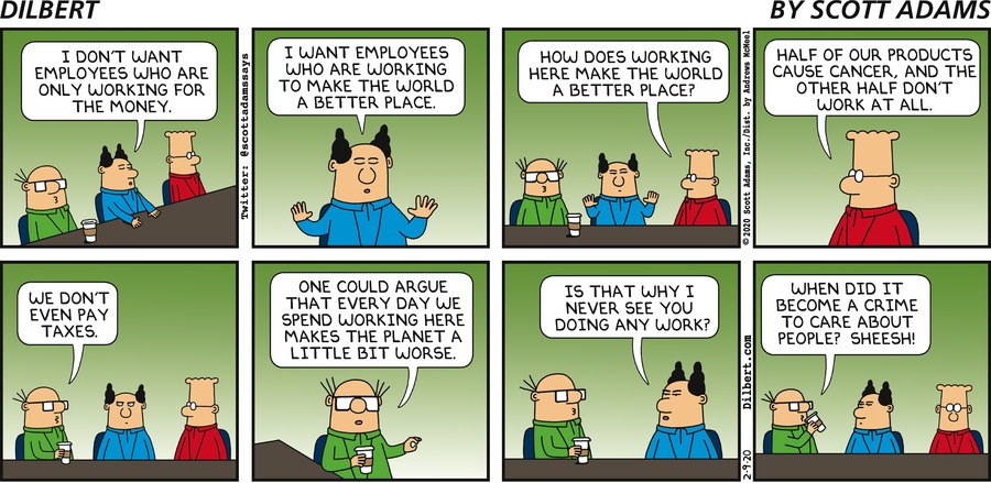 Dilbert Cartoon
